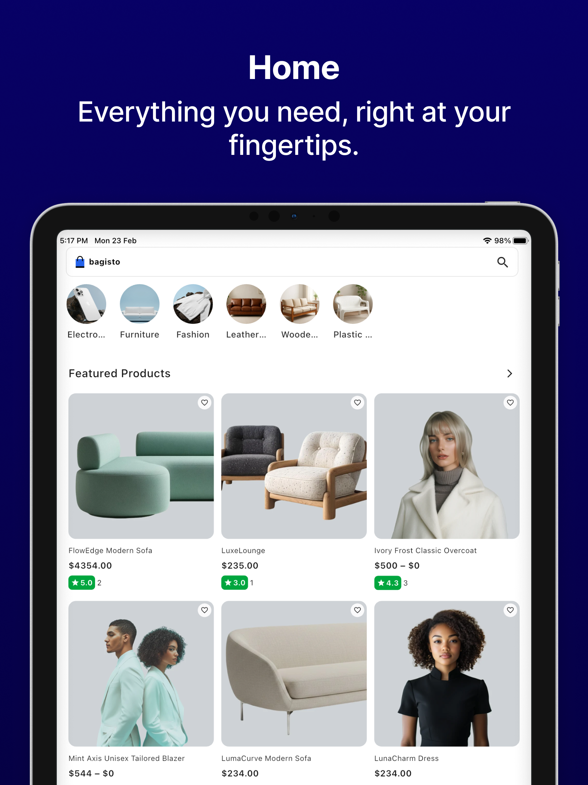 Mobikul Bagisto Laravel App