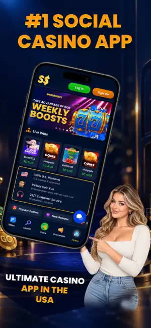 Speedsweeps: #1 Social Casino screenshot 1