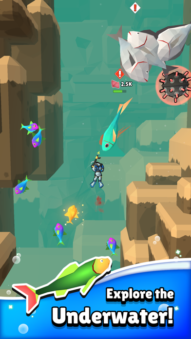 Diver Hero Screenshot