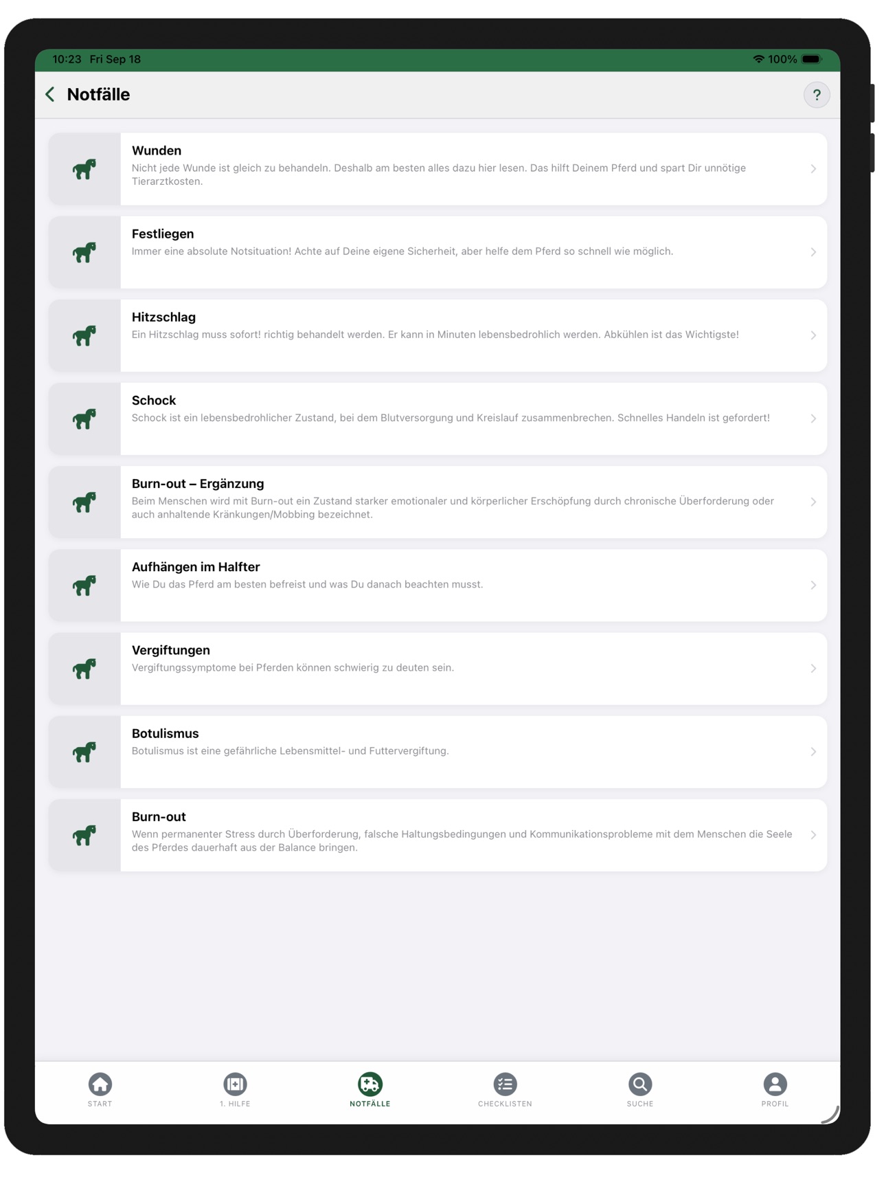 Screenshot 11 of EquusCare