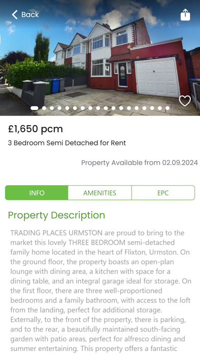 Trading Places Estate Agents Screenshot