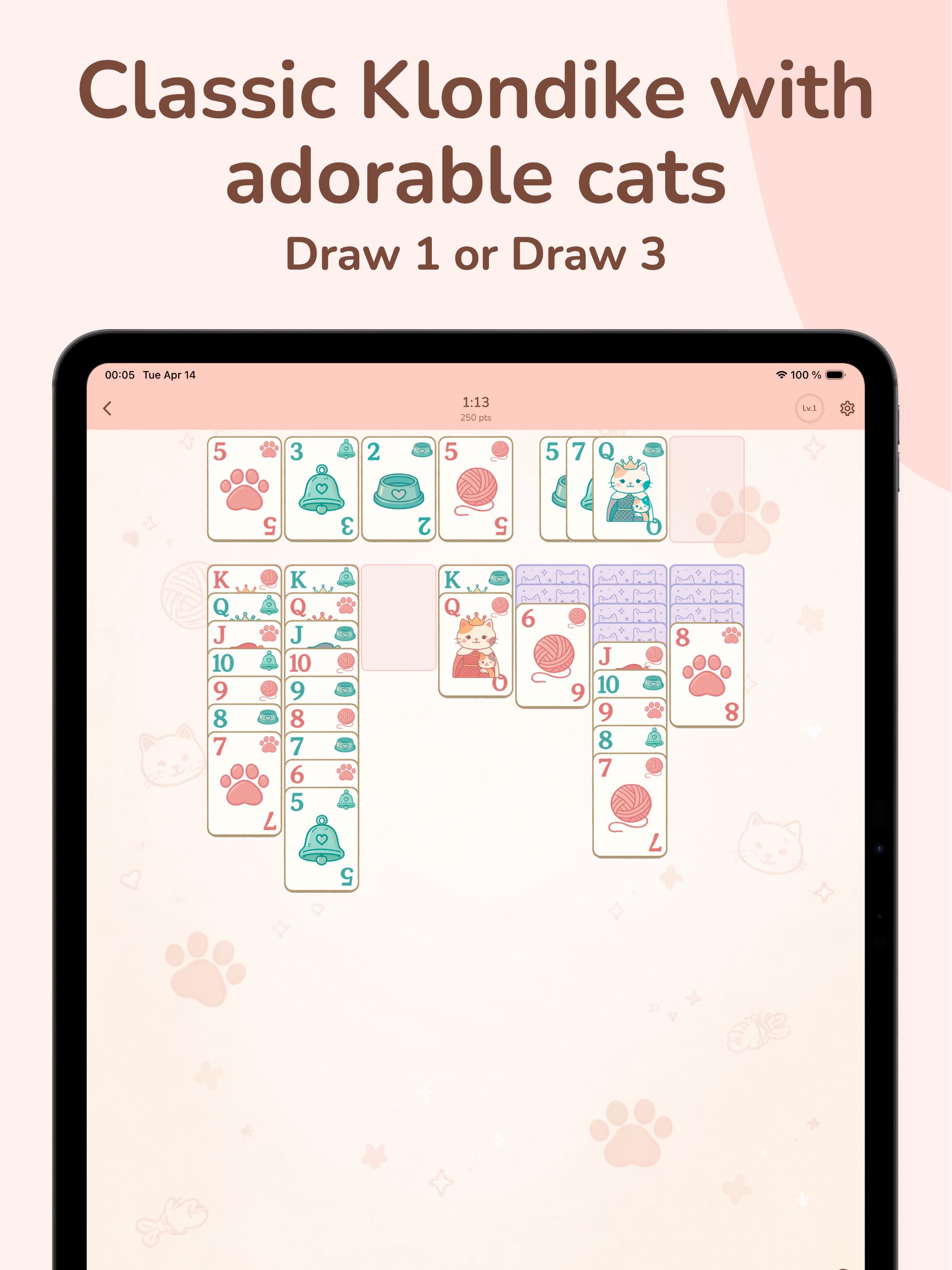 Cat Solitaire: Cozy Cards screenshot 8