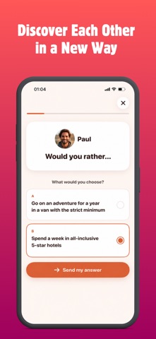 Couple Games: Pulse iPhone screenshot