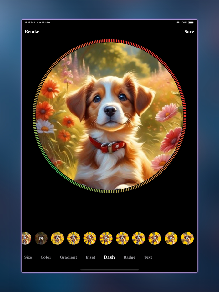 Profile Border Maker   Editor