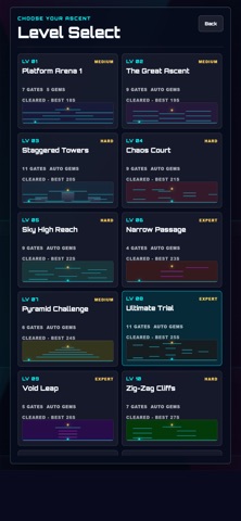 VitesseNeon screenshot
