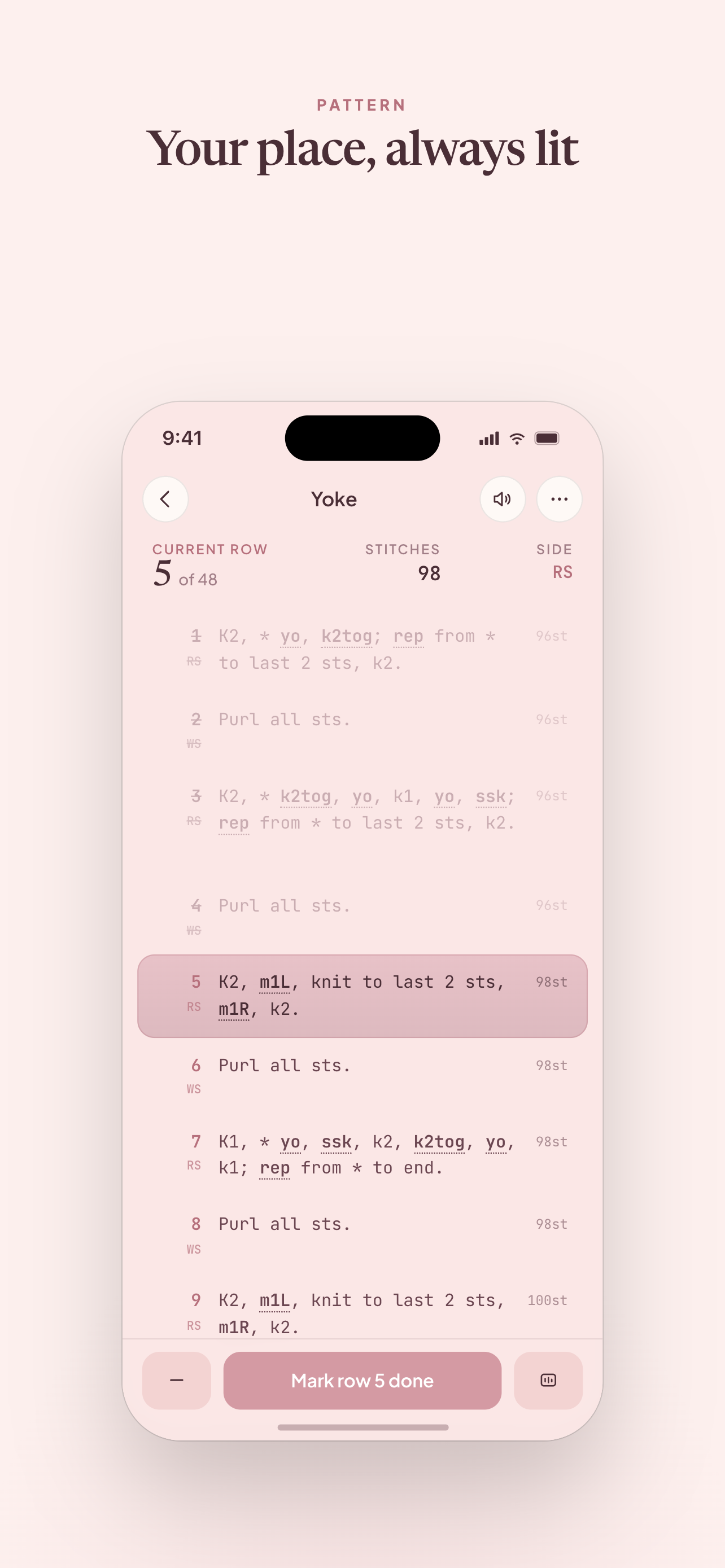 WindyKnits screenshot 5