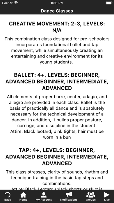 3-D Dance Studios Screenshot