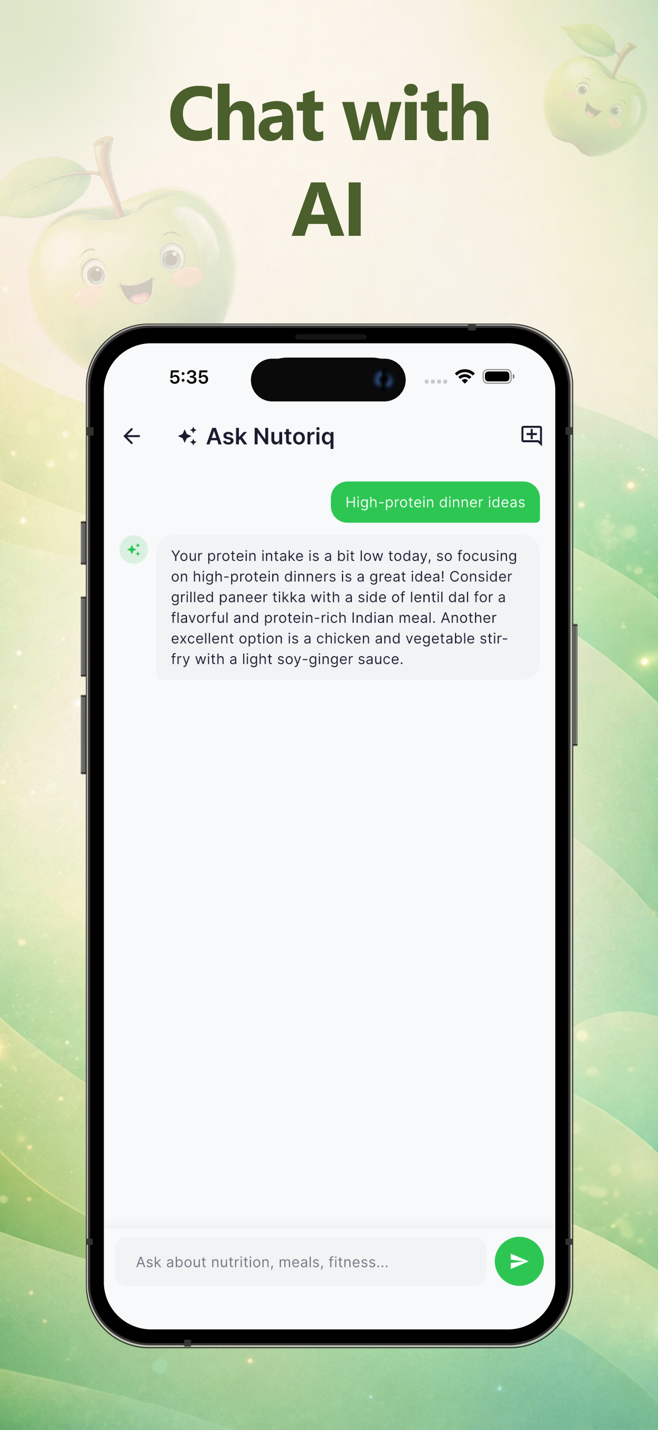 Nutoriq - AI Calorie Tracker