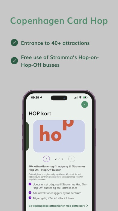 Screenshot #3 pour Copenhagen Card City Guide