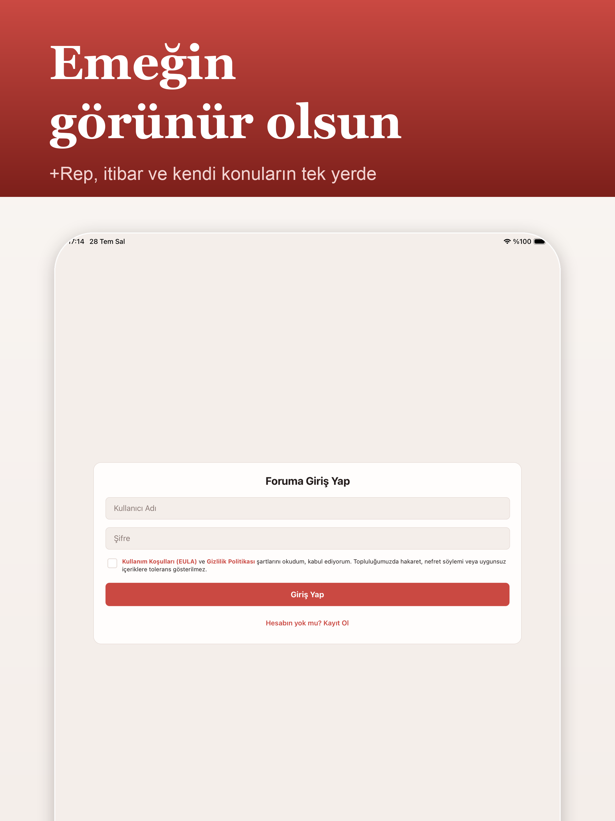 Duygusuz: Sohbet ve Forum screenshot 10
