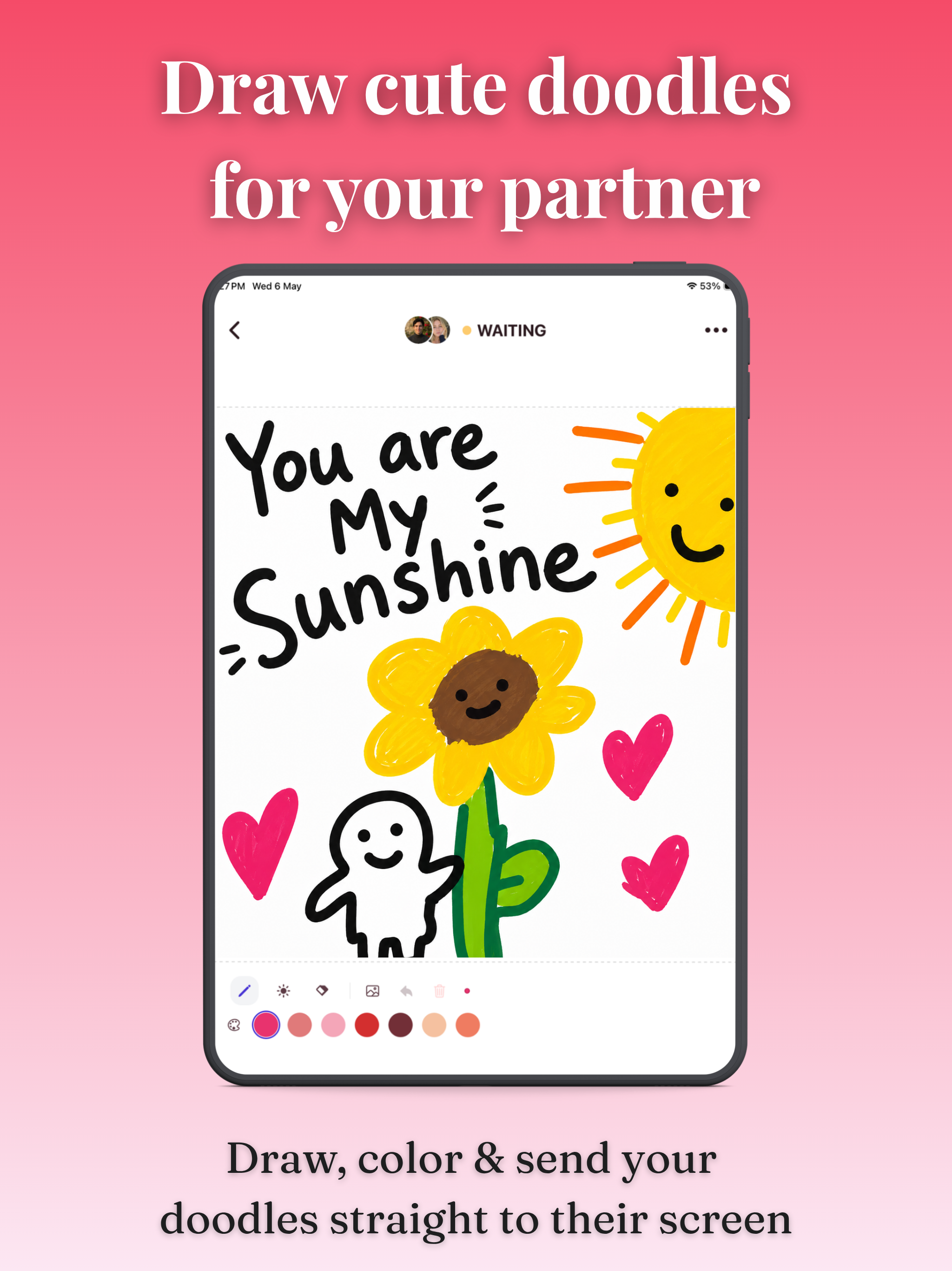 Bloom Together: Couples App screenshot 12