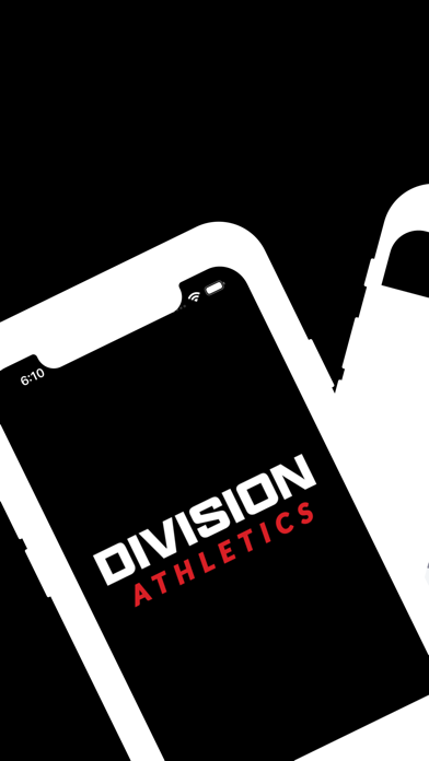 Screenshot #1 for Division Athletics