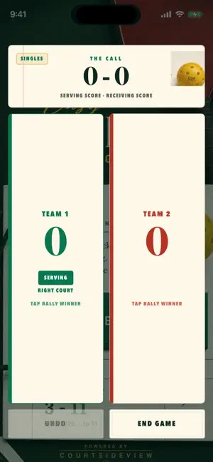 Easy Pickleball Scoreboard screenshot 3