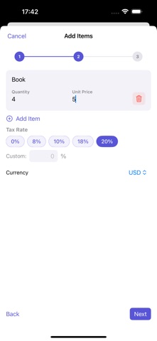 BillSnap: Invoice Maker screenshot