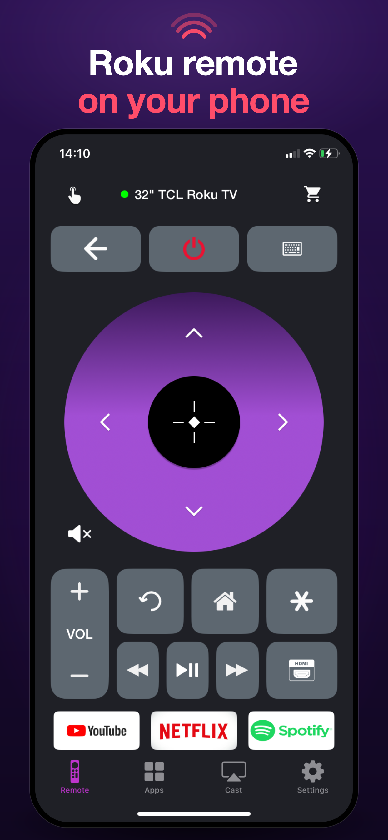 Universal TV Remote · Control screenshot 6