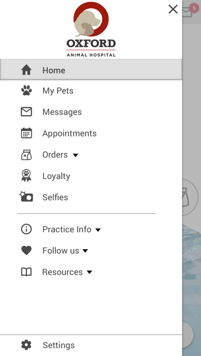 Oxford Animal Hospital Screenshot