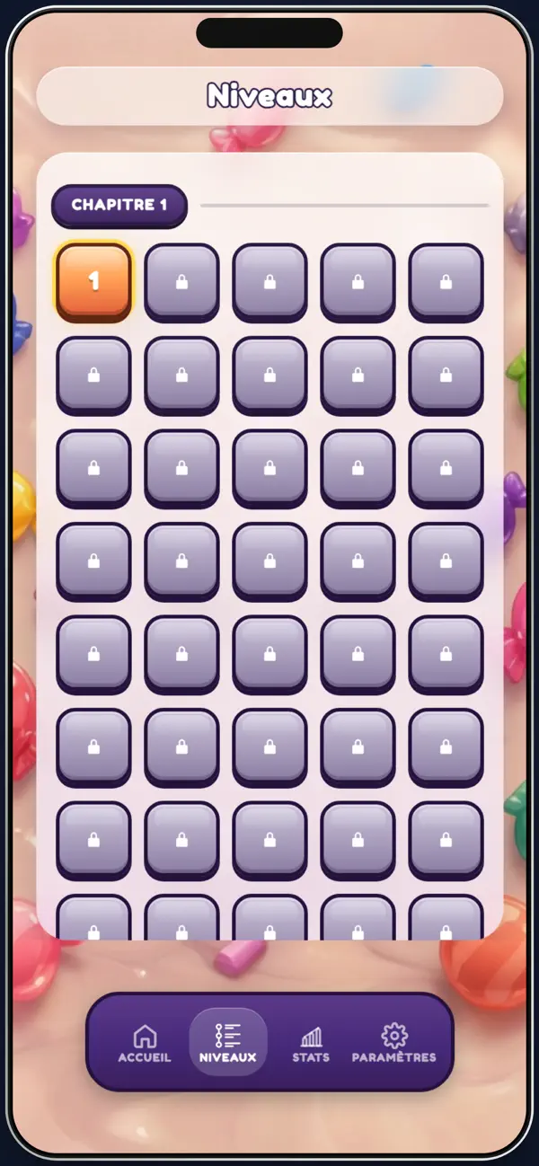 Screenshot #2 pour Candy Sort Master