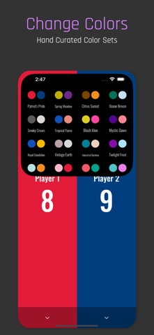 ScoreMate - Perfect Scoreboard Screenshot 3 of 7