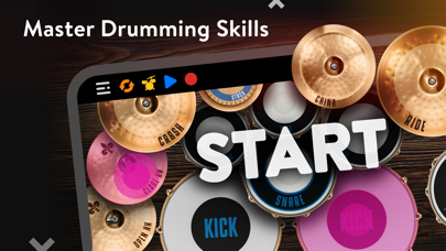 REAL DRUM: Electronic Drum Set Screenshot