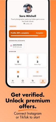 easyInfluencer screenshot