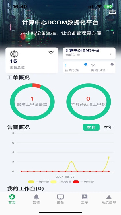 智慧楼宇管理