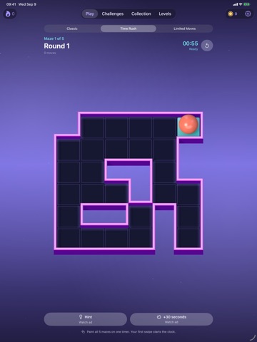 Prism Roll iPad screenshot