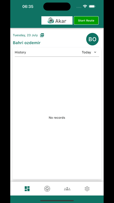 Akar Sales Screenshot