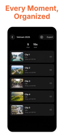 Trippets screenshot