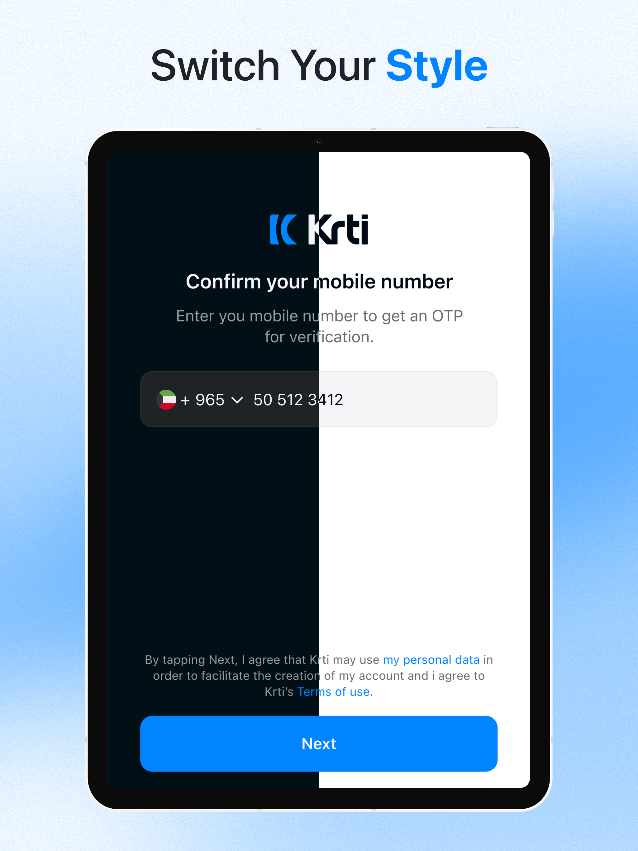 Krti | كرتي