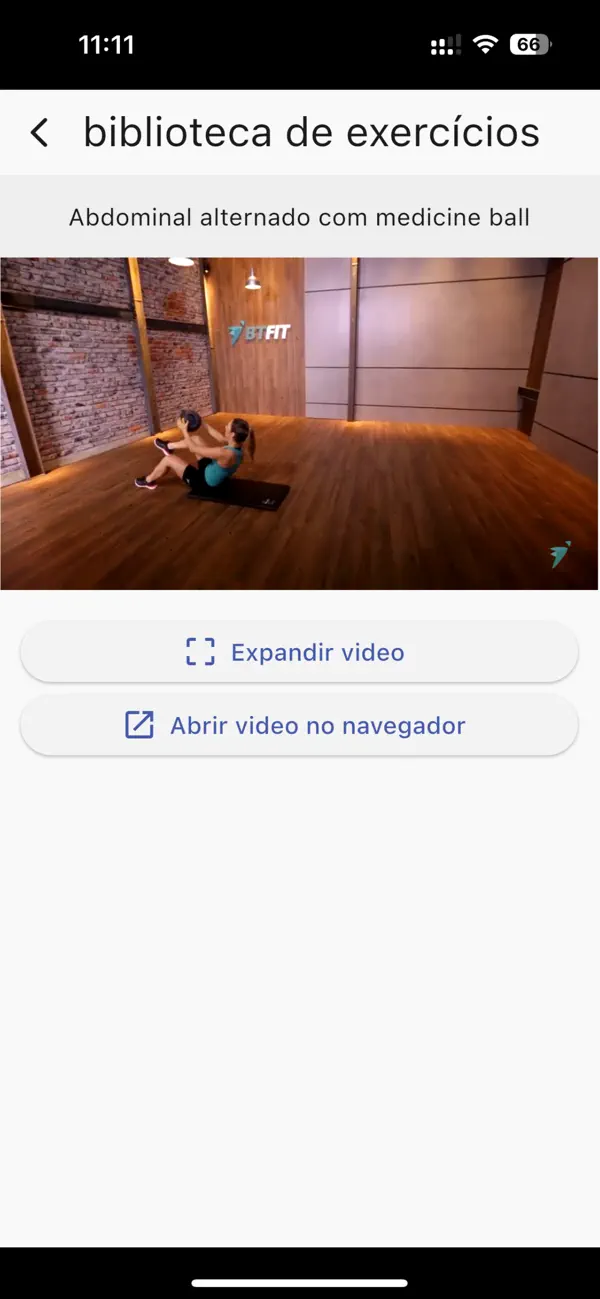 Screenshot #2 pour ECPinheiros - Bodytech