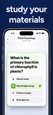 Transcript: AI Homework Helper Screenshot 4 of 5