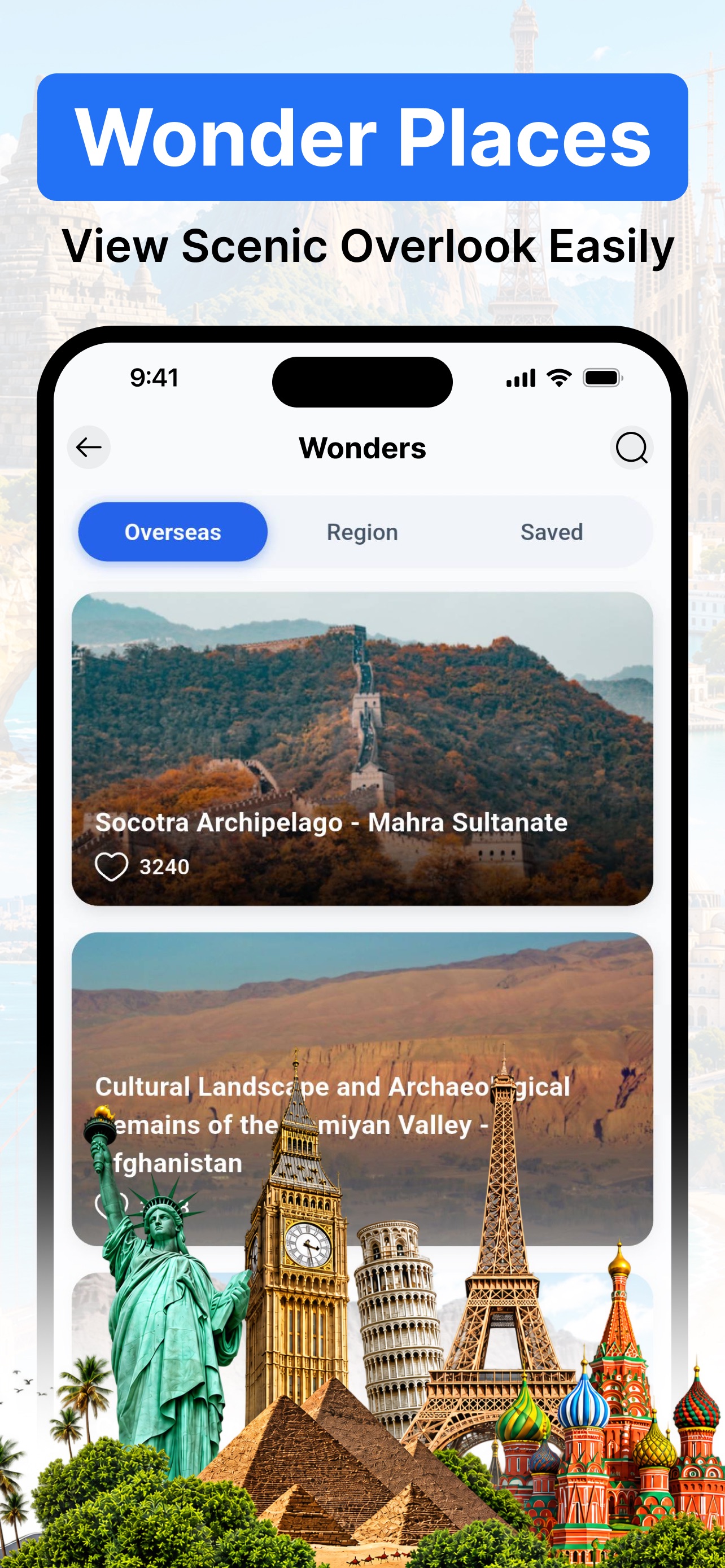 Screenshot 5 of LandmarkGo: 3D Live Earth Map