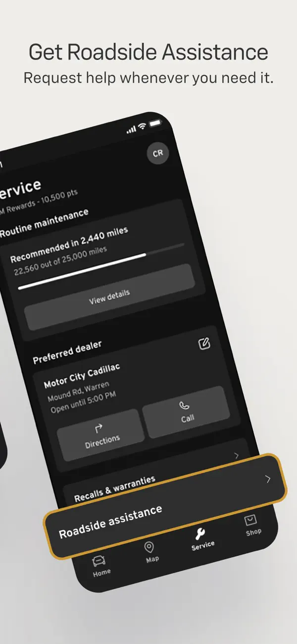 myChevrolet screenshot 5