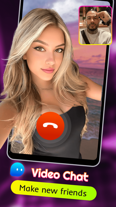 Eigo - Live Chat, Play, Meet Screenshot