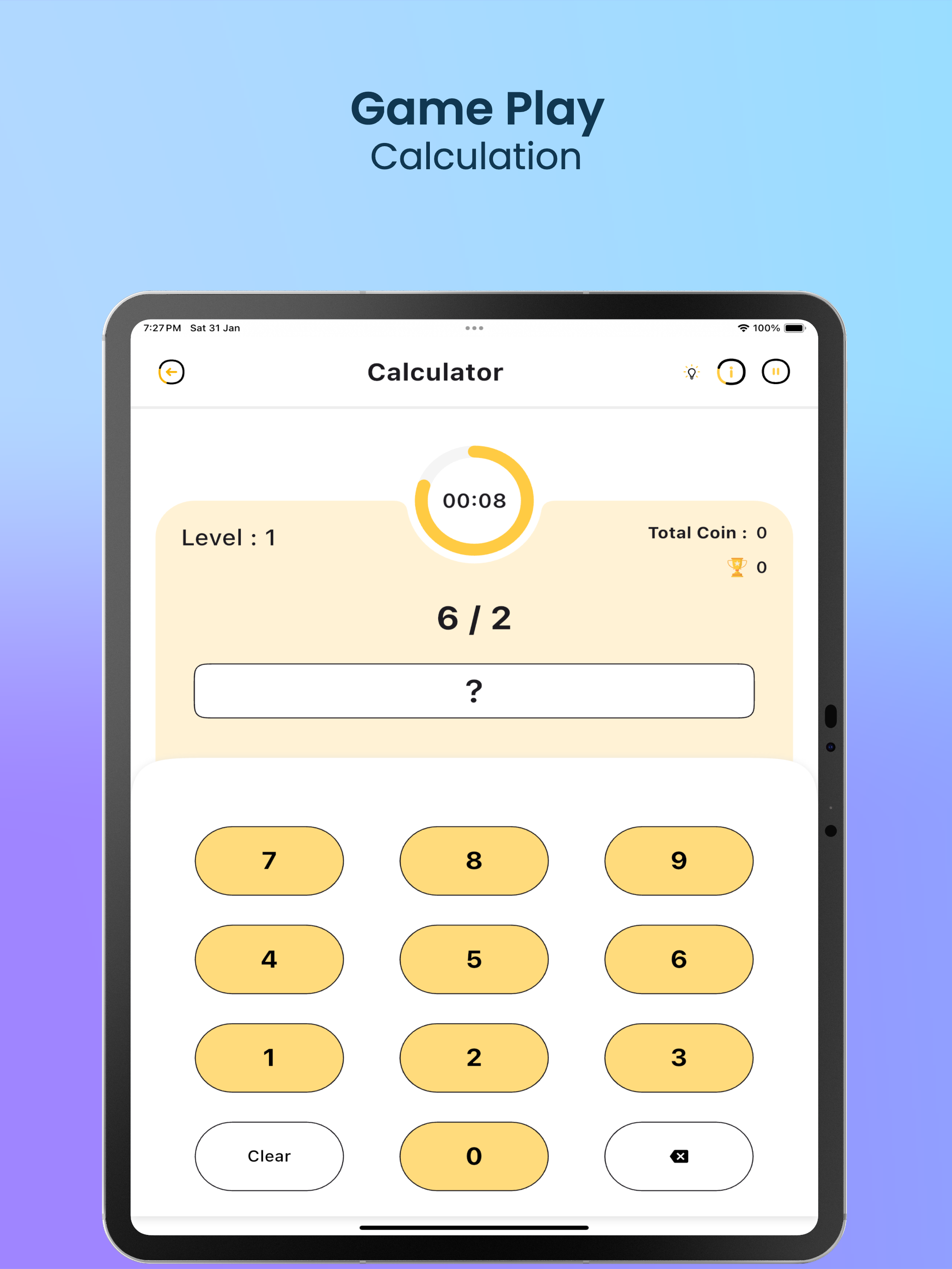 Maths Puzzle Game