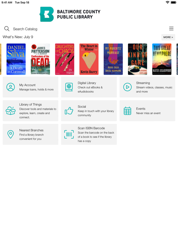 Baltimore Co Public Library