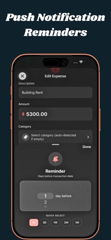 UltraBudget: Budget Planner Screenshot 5 of 7
