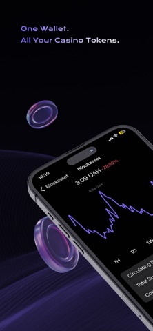 Gamblox: Crypto Casino Wallet screenshot