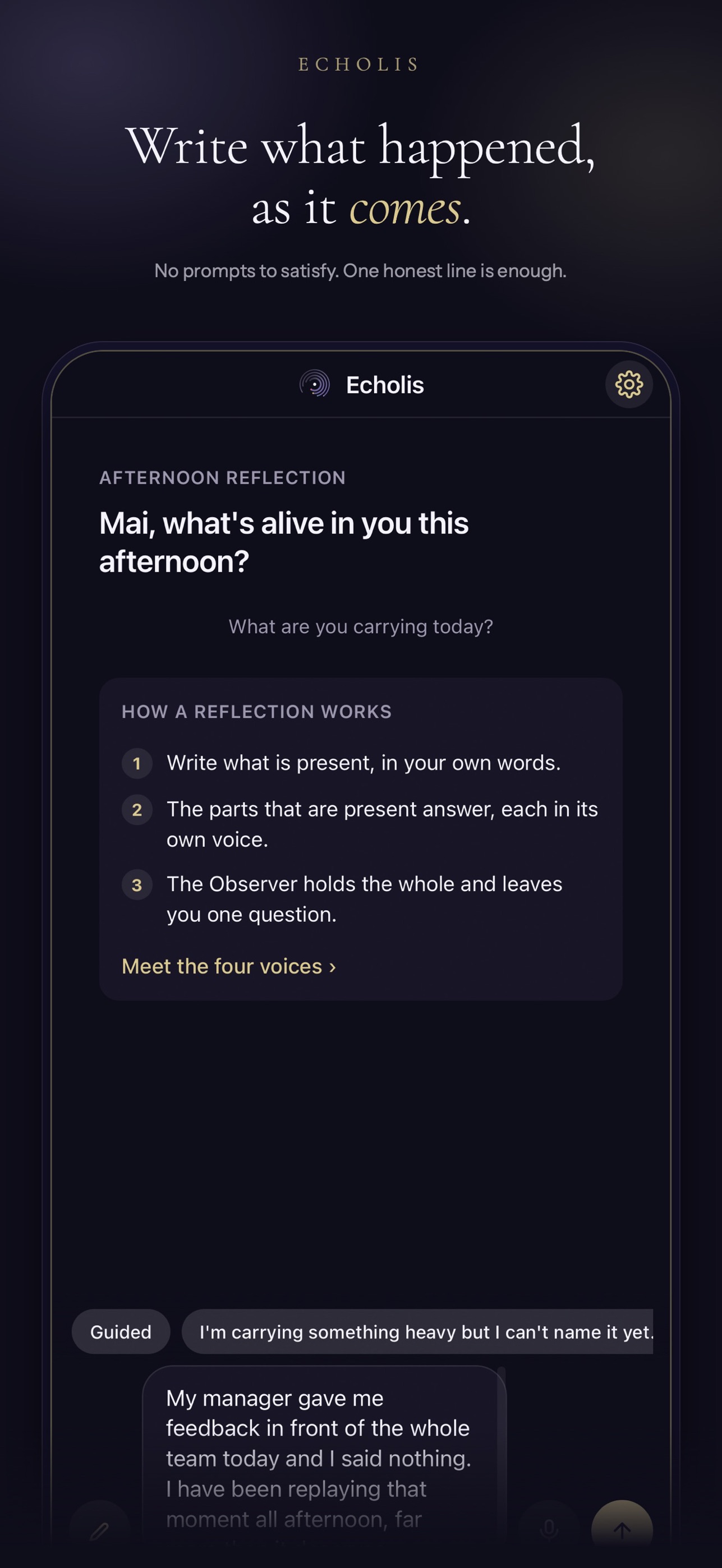 Screenshot 6 of Echolis: Inner Voices