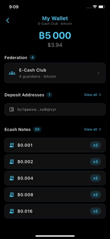 Ecash App Screenshot 2 of 10