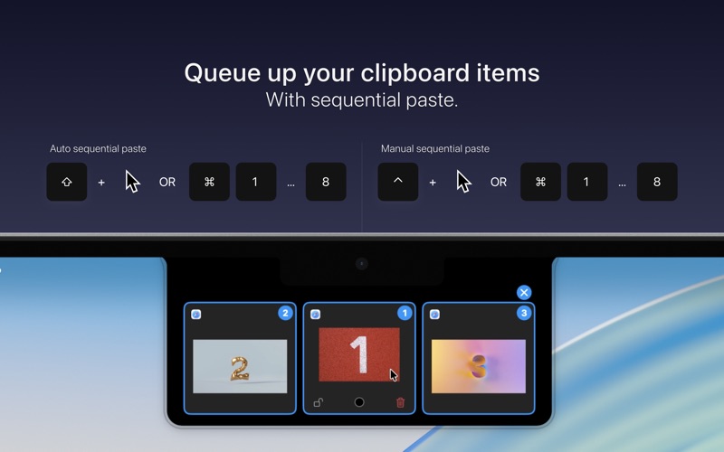 Snippet: Visual copy & paste screenshot