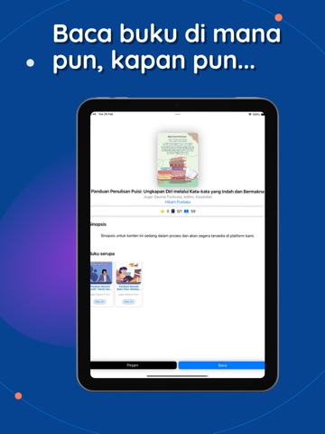 SMADA E Library iPad screenshot 3