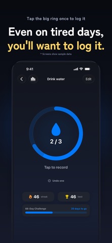 HabitStreak: Habit Tracker Screenshot 3 of 5