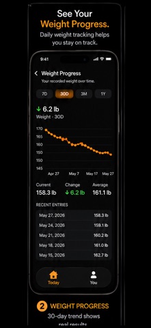 BMI Companion screenshot