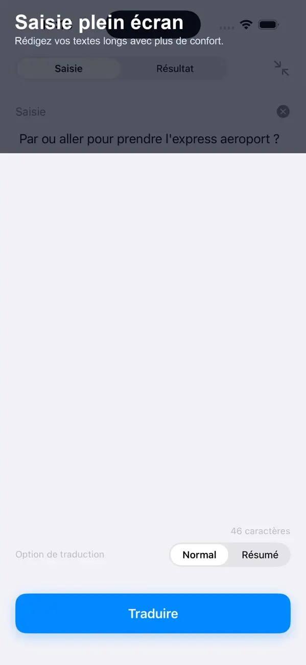 Screenshot #2 pour Treelate:Traducteur hors ligne