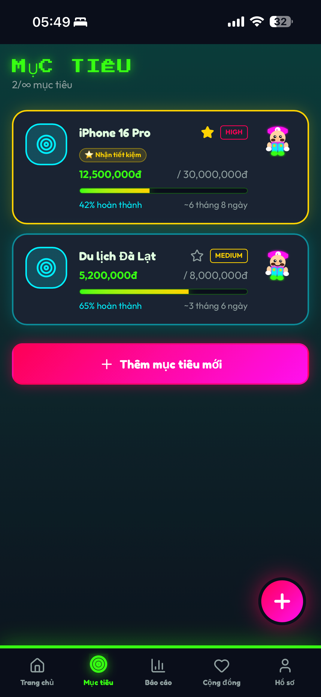 Lâmio Quest: Quản lý tiền screenshot 4