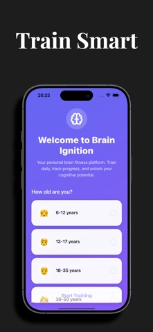 Brain Ignition Fitness iPhone screenshot