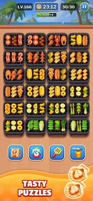Grill Match®: Food Sort Puzzle screenshot 6