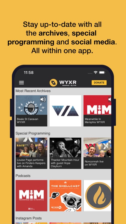 WYXR screenshot-4