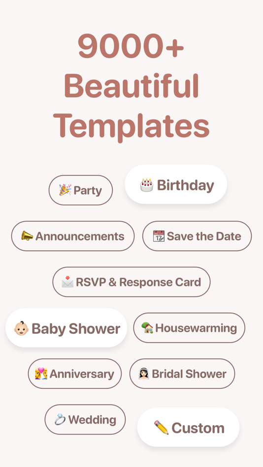 #2. Invitation Maker - Invyt (iOS) By: AppQ Technology